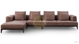 SOFA CAO CẤP 80CH 242 100% DA BÒ TỰ NHIÊN N.K CHÂU Á NGUYÊN CHIẾC 80CH