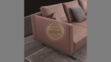 SOFA CAO CẤP 80CH 230 100% DA BÒ TỰ NHIÊN N.K CHÂU Á NGUYÊN CHIẾC 80CH