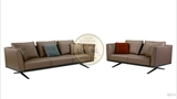 SOFA CAO CẤP 80CH 230 100% DA BÒ TỰ NHIÊN N.K CHÂU Á NGUYÊN CHIẾC 80CH