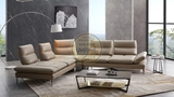 SOFA CAO CẤP 80CH 217 100% DA BÒ TỰ NHIÊN N.K CHÂU Á NGUYÊN CHIẾC 80CH