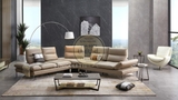 SOFA CAO CẤP 80CH 217 100% DA BÒ TỰ NHIÊN N.K CHÂU Á NGUYÊN CHIẾC 80CH