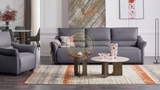 SOFA CAO CẤP 80CH 190 100% DA BÒ TỰ NHIÊN N.K CHÂU Á NGUYÊN CHIẾC 80CH