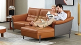SOFA CAO CẤP 80CH 177 100% DA BÒ TỰ NHIÊN N.K CHÂU Á NGUYÊN CHIẾC 80CH