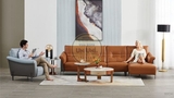 SOFA CAO CẤP 80CH 177 100% DA BÒ TỰ NHIÊN N.K CHÂU Á NGUYÊN CHIẾC 80CH