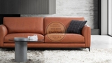 SOFA CAO CẤP CHÂU ÂU 82DC 45 100% DA BÒ TỰ NHIÊN (SX TẠI NƯỚC THỨ 3) N.K NGUYÊN CHIẾC