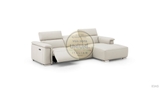 SOFA CAO CẤP CHÂU ÂU 83AS 213 100% DA BÒ TỰ NHIÊN (SX TẠI NƯỚC THỨ 3) N.K NGUYÊN CHIẾC
