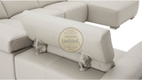 SOFA CAO CẤP CHÂU ÂU 83AS 213 100% DA BÒ TỰ NHIÊN (SX TẠI NƯỚC THỨ 3) N.K NGUYÊN CHIẾC