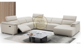SOFA CAO CẤP CHÂU ÂU 83AS 213 100% DA BÒ TỰ NHIÊN (SX TẠI NƯỚC THỨ 3) N.K NGUYÊN CHIẾC