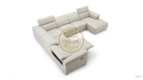 SOFA CAO CẤP CHÂU ÂU 83AS 213 100% DA BÒ TỰ NHIÊN (SX TẠI NƯỚC THỨ 3) N.K NGUYÊN CHIẾC