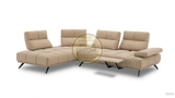 SOFA CAO CẤP CHÂU ÂU 83AS 232 100% DA BÒ TỰ NHIÊN (SX TẠI NƯỚC THỨ 3) N.K NGUYÊN CHIẾC