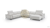 SOFA CAO CẤP CHÂU ÂU 83AS 213 100% DA BÒ TỰ NHIÊN (SX TẠI NƯỚC THỨ 3) N.K NGUYÊN CHIẾC