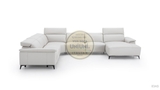 SOFA CAO CẤP CHÂU ÂU 83AS 213 100% DA BÒ TỰ NHIÊN (SX TẠI NƯỚC THỨ 3) N.K NGUYÊN CHIẾC