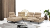 SOFA CAO CẤP CHÂU ÂU 83AS 232 100% DA BÒ TỰ NHIÊN (SX TẠI NƯỚC THỨ 3) N.K NGUYÊN CHIẾC