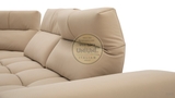 SOFA CAO CẤP CHÂU ÂU 83AS 232 100% DA BÒ TỰ NHIÊN (SX TẠI NƯỚC THỨ 3) N.K NGUYÊN CHIẾC