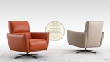 SOFA CAO CẤP CHÂU ÂU 83AS 285 100% DA BÒ TỰ NHIÊN (SX TẠI NƯỚC THỨ 3) N.K NGUYÊN CHIẾC