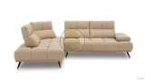 SOFA CAO CẤP CHÂU ÂU 83AS 232 100% DA BÒ TỰ NHIÊN (SX TẠI NƯỚC THỨ 3) N.K NGUYÊN CHIẾC