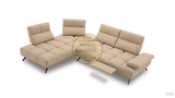 SOFA CAO CẤP CHÂU ÂU 83AS 232 100% DA BÒ TỰ NHIÊN (SX TẠI NƯỚC THỨ 3) N.K NGUYÊN CHIẾC