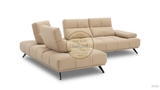 SOFA CAO CẤP CHÂU ÂU 83AS 232 100% DA BÒ TỰ NHIÊN (SX TẠI NƯỚC THỨ 3) N.K NGUYÊN CHIẾC