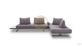 SOFA CAO CẤP CHÂU ÂU 83AS 243 100% DA BÒ TỰ NHIÊN (SX TẠI NƯỚC THỨ 3) N.K NGUYÊN CHIẾC