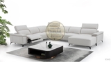 SOFA CAO CẤP CHÂU ÂU 83AS 213 100% DA BÒ TỰ NHIÊN (SX TẠI NƯỚC THỨ 3) N.K NGUYÊN CHIẾC