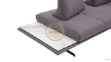 SOFA CAO CẤP CHÂU ÂU 83AS 243 100% DA BÒ TỰ NHIÊN (SX TẠI NƯỚC THỨ 3) N.K NGUYÊN CHIẾC