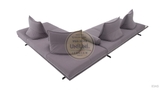 SOFA CAO CẤP CHÂU ÂU 83AS 243 100% DA BÒ TỰ NHIÊN (SX TẠI NƯỚC THỨ 3) N.K NGUYÊN CHIẾC