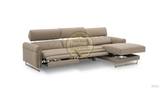 SOFA CAO CẤP CHÂU ÂU 83AS 203 100% DA BÒ TỰ NHIÊN (SX TẠI NƯỚC THỨ 3) N.K NGUYÊN CHIẾC
