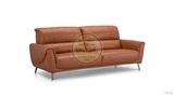 SOFA CAO CẤP CHÂU ÂU 83AS 222 100% DA BÒ TỰ NHIÊN (SX TẠI NƯỚC THỨ 3) N.K NGUYÊN CHIẾC