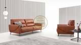 SOFA CAO CẤP CHÂU ÂU 83AS 222 100% DA BÒ TỰ NHIÊN (SX TẠI NƯỚC THỨ 3) N.K NGUYÊN CHIẾC