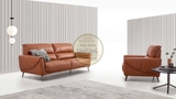 SOFA CAO CẤP CHÂU ÂU 83AS 222 100% DA BÒ TỰ NHIÊN (SX TẠI NƯỚC THỨ 3) N.K NGUYÊN CHIẾC