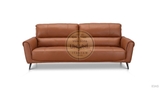 SOFA CAO CẤP CHÂU ÂU 83AS 222 100% DA BÒ TỰ NHIÊN (SX TẠI NƯỚC THỨ 3) N.K NGUYÊN CHIẾC