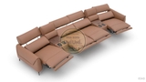 SOFA CAO CẤP CHÂU ÂU 83AS 273 100% DA BÒ TỰ NHIÊN (SX TẠI NƯỚC THỨ 3) N.K NGUYÊN CHIẾC