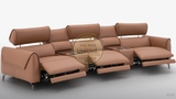 SOFA CAO CẤP CHÂU ÂU 83AS 273 100% DA BÒ TỰ NHIÊN (SX TẠI NƯỚC THỨ 3) N.K NGUYÊN CHIẾC