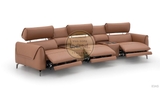 SOFA CAO CẤP CHÂU ÂU 83AS 273 100% DA BÒ TỰ NHIÊN (SX TẠI NƯỚC THỨ 3) N.K NGUYÊN CHIẾC