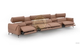 SOFA CAO CẤP CHÂU ÂU 83AS 273 100% DA BÒ TỰ NHIÊN (SX TẠI NƯỚC THỨ 3) N.K NGUYÊN CHIẾC