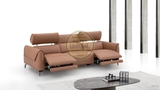 SOFA CAO CẤP CHÂU ÂU 83AS 273 100% DA BÒ TỰ NHIÊN (SX TẠI NƯỚC THỨ 3) N.K NGUYÊN CHIẾC