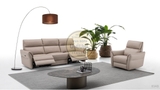 SOFA CAO CẤP CHÂU ÂU 83AS 184 100% DA BÒ TỰ NHIÊN (SX TẠI NƯỚC THỨ 3) N.K NGUYÊN CHIẾC