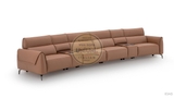 SOFA CAO CẤP CHÂU ÂU 83AS 273 100% DA BÒ TỰ NHIÊN (SX TẠI NƯỚC THỨ 3) N.K NGUYÊN CHIẾC