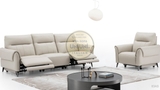 SOFA CAO CẤP CHÂU ÂU 83AS 194 100% DA BÒ TỰ NHIÊN (SX TẠI NƯỚC THỨ 3) N.K NGUYÊN CHIẾC