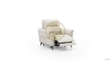 SOFA CAO CẤP CHÂU ÂU 83AS 194 100% DA BÒ TỰ NHIÊN (SX TẠI NƯỚC THỨ 3) N.K NGUYÊN CHIẾC