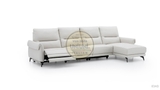 SOFA CAO CẤP CHÂU ÂU 83AS 194 100% DA BÒ TỰ NHIÊN (SX TẠI NƯỚC THỨ 3) N.K NGUYÊN CHIẾC