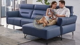 SOFA CAO CẤP 80CH 142 100% DA BÒ TỰ NHIÊN N.K CHÂU Á NGUYÊN CHIẾC 80CH