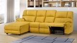 SOFA UNIQUE 10 100% DA BÒ TỰ NHIÊN N.K CHÂU Á NGUYÊN CHIẾC 61UVUNIQUE