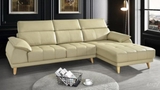 SOFA UNIQUE 11 100% DA BÒ TỰ NHIÊN N.K CHÂU Á NGUYÊN CHIẾC 61UVUNIQUE