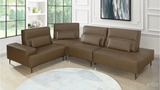 SOFA UNIQUE 14 100% DA BÒ TỰ NHIÊN N.K CHÂU Á NGUYÊN CHIẾC 61UVUNIQUE