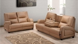 SOFA UNIQUE 19 100% DA BÒ TỰ NHIÊN N.K CHÂU Á NGUYÊN CHIẾC 61UVUNIQUE