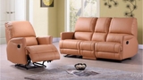 SOFA UNIQUE 20 100% DA BÒ TỰ NHIÊN N.K CHÂU Á NGUYÊN CHIẾC 61UVUNIQUE