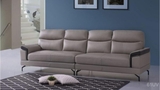 SOFA UNIQUE 22 100% DA BÒ TỰ NHIÊN N.K CHÂU Á NGUYÊN CHIẾC 61UVUNIQUE
