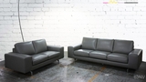 SOFA NARIO 15 100% DA BÒ TỰ NHIÊN N.K CHÂU Á NGUYÊN CHIẾC 63NVNARIO