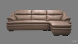 SOFA NARIO 5 100% DA BÒ TỰ NHIÊN N.K CHÂU Á NGUYÊN CHIẾC 63NVNARIO